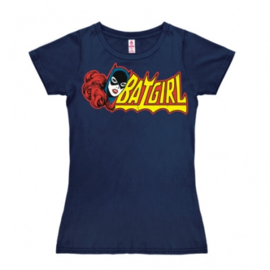 T-Shirt Petite Batman - Batgirl - Navy