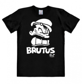 T-Shirt Popeye - Brutus - Portrait - Black