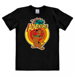 T-Shirt Scooby Doo - All New Adventures - Black