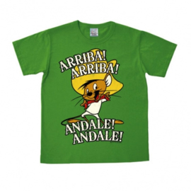 T-Shirt Looney Tunes - Arriba! Andale! - Light Olive