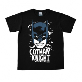 T-Shirt DC - Batman - Gotham Knight - Black