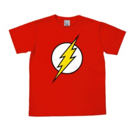 T-Shirt DC - Flash - Logo - Red