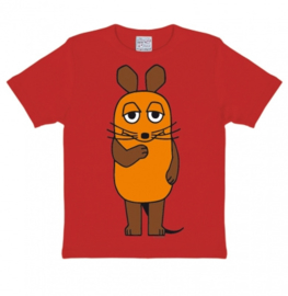 T-Shirt Kids Maus - Red