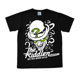 T-Shirt DC - Batman - The Riddler - Black