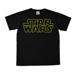 T-Shirt Star Wars - Logo - Black