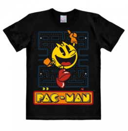 T-Shirt Pac-Man - Jumping - Black