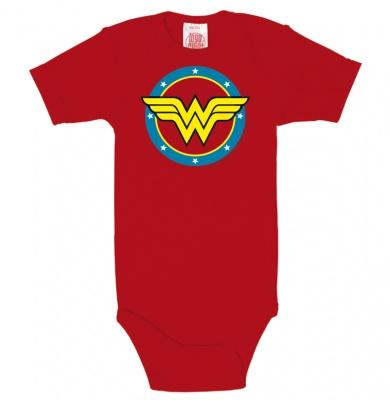 Baby Romper DC - Wonder Woman