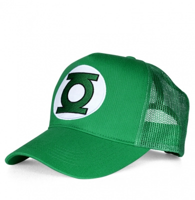 Cap Adult DC - Green Lantern - Logo - Green