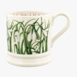 Half pint mug Snowdrop Sneeuwklokjes