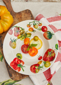 Tomatoes soupplate