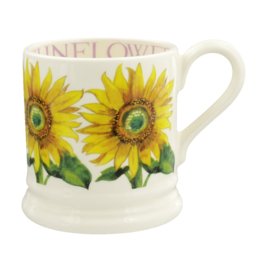 Half pint mug Sunflower