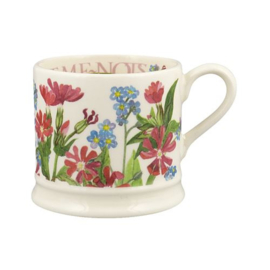 Small mug Forget me not & Campion