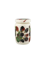 Medium jar Blackberry met deksel