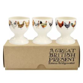 Egg cups Rise & Shine set of 3