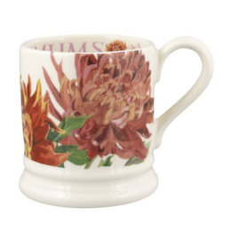 Half pint mug Chrysanthemum