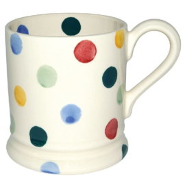 half pint Polka Dot