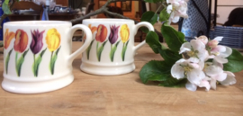 Baby mug Coloured Tulips