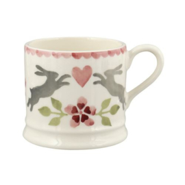 Small mug Love Birds Valentine