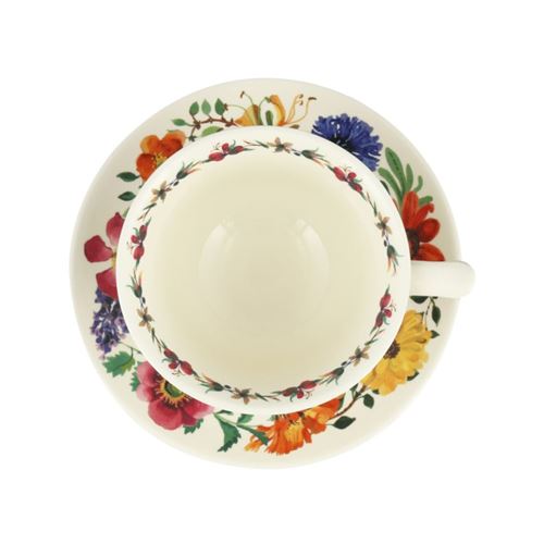 Cup and saucer Garden Flowers