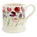 Half pint mug Sweet Pea Multi