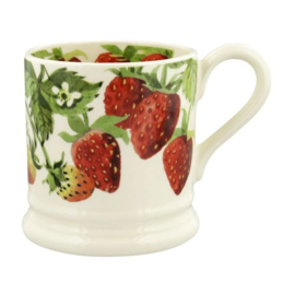 Half pint mug Strawberries aardbei