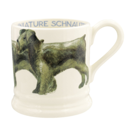 Half pint mug Miniature Schnauzer