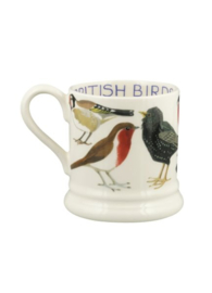 Half pint mug British Birds