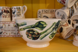 Large Old Bowl Vegetable Garden