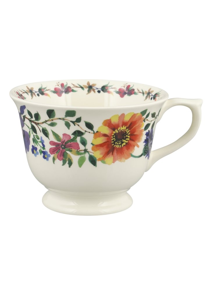 Cup and saucer Garden Flowers