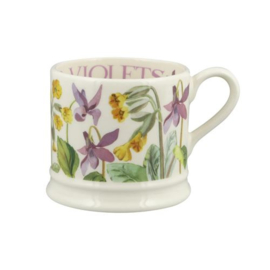 Small mug Cowslips & Wild Violets