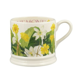 Small mug Primrose & Wood Anemone