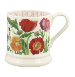 Half pint mug Poppy Klaproos colour