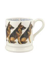 Half pint mug German Shepherd