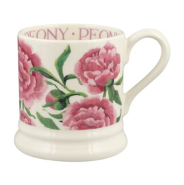 Half pint mug Pink Peony