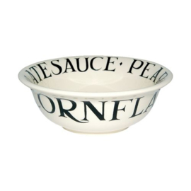 Cereal bowl Black Toast