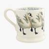 Half pint mug Swan zwaan