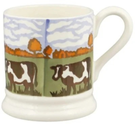 Country Icons Autumn Cows half pint