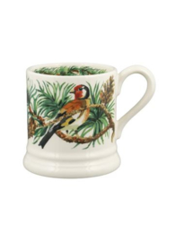 Goldfinch in Spruce half pint