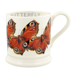 Half pint mug Peacock Butterfly Pauw Vlinder