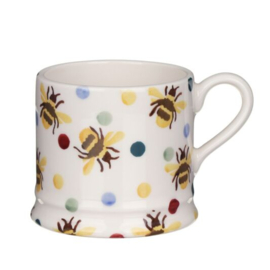 Baby mug Bumblebee & Small Polka Dot