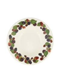 Dessert plate Blackberry