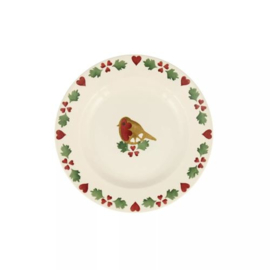 Cakedish 6,5 inch Christmas Joy Robin