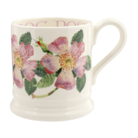 Half pint mug Dog Rose