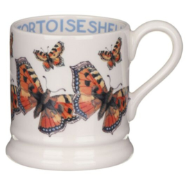 Half pint mug Tortoiseshell Butterfly