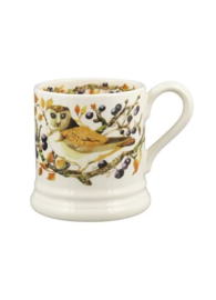 Owl in Sloe Berries half pint