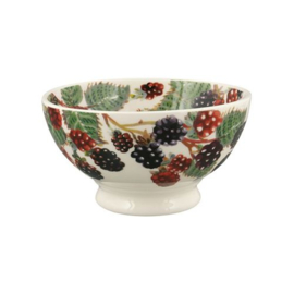 French Bowl Fruits Blackberry