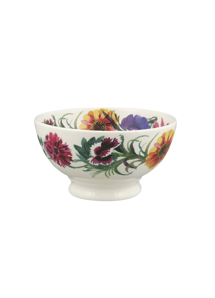 French Bowl Garden Flowers
