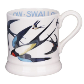 Half pint mug Swallow, Zwaluw