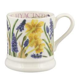 Half pint mug Tete a tete Hyacinth