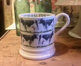 Half pint mug Friesian